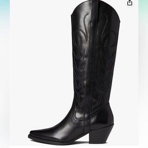 coconuts by matisse | black tall cowboy boot 🤠